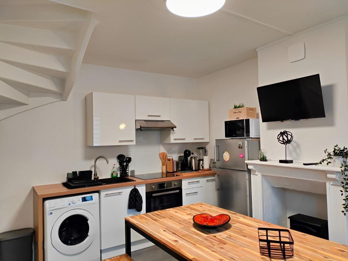 Locanoor Dieppe - Maison De Pecheur Devenue Cosy Εξωτερικό φωτογραφία